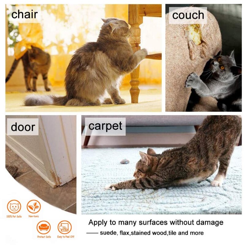 Furniture Cat Scraper 2pcs
